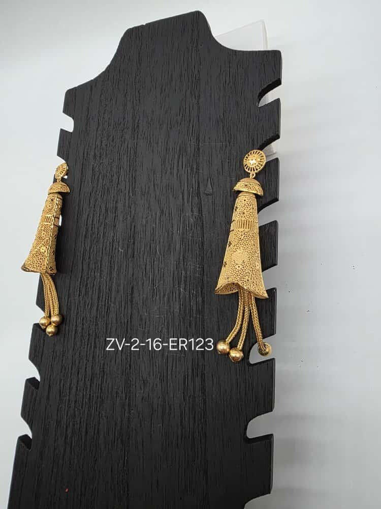 Elegant Gold Plated Earring