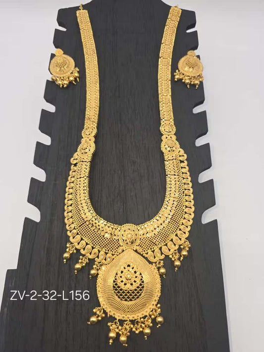 Zamvora Bridal Jewelry Set 2-Pieces Necklaces & Earrings