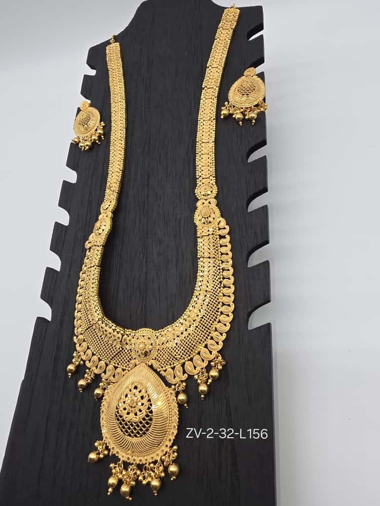 Zamvora Bridal Jewelry Set 2-Pieces Necklaces & Earrings