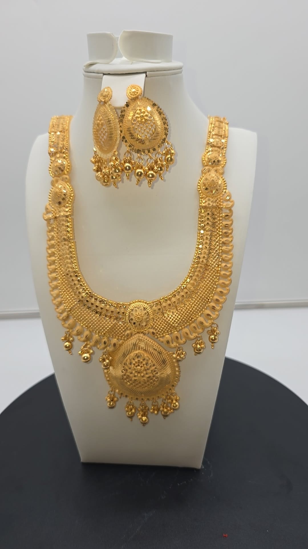 Zamvora Bridal Jewelry Set 2-Pieces Necklaces & Earrings