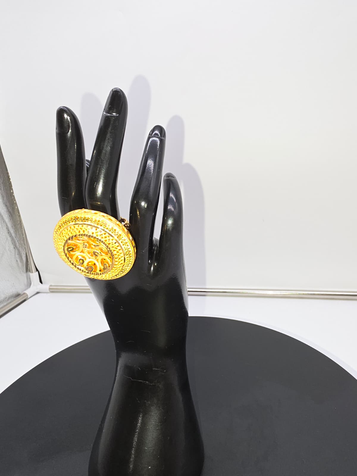 Premium Zamvora Ring - Gold-Plated