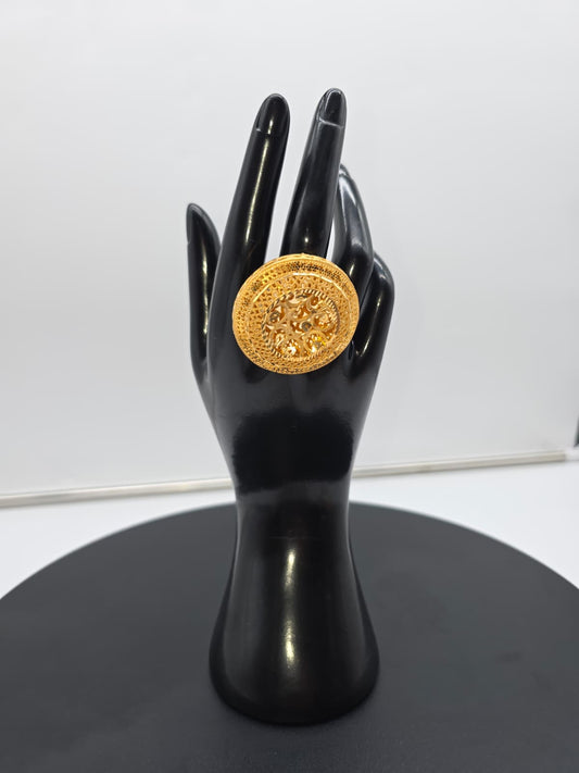 Premium Zamvora Ring - Gold-Plated