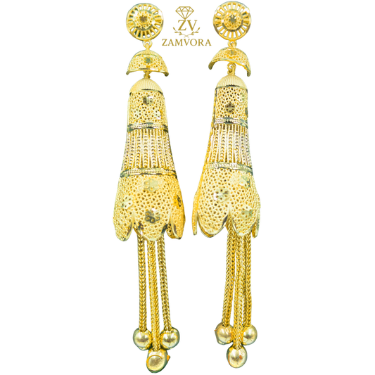 Elegant Gold Plated Earring