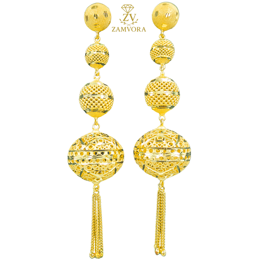 Elegant Gold Plated Earring