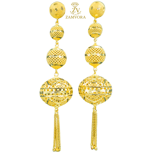 Elegant Gold Plated Earring