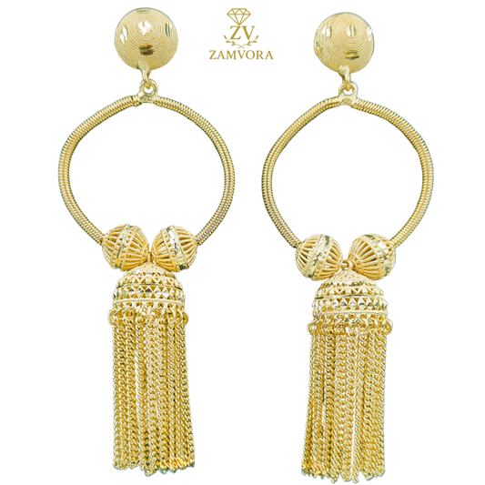Elegant Gold Plated Earring