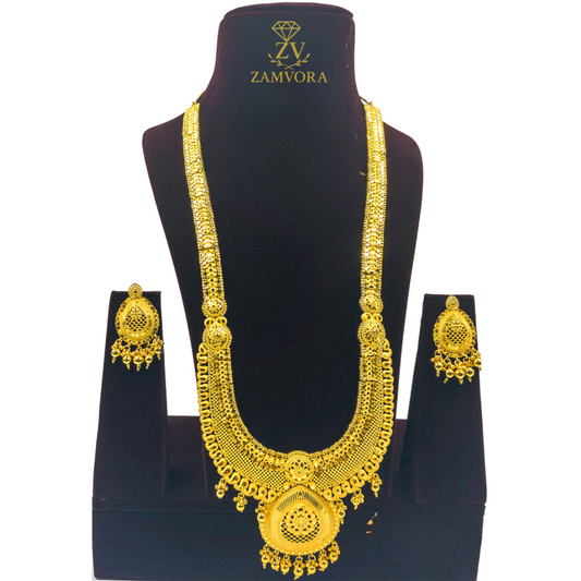 Zamvora Bridal Jewelry Set 2-Pieces Necklaces & Earrings
