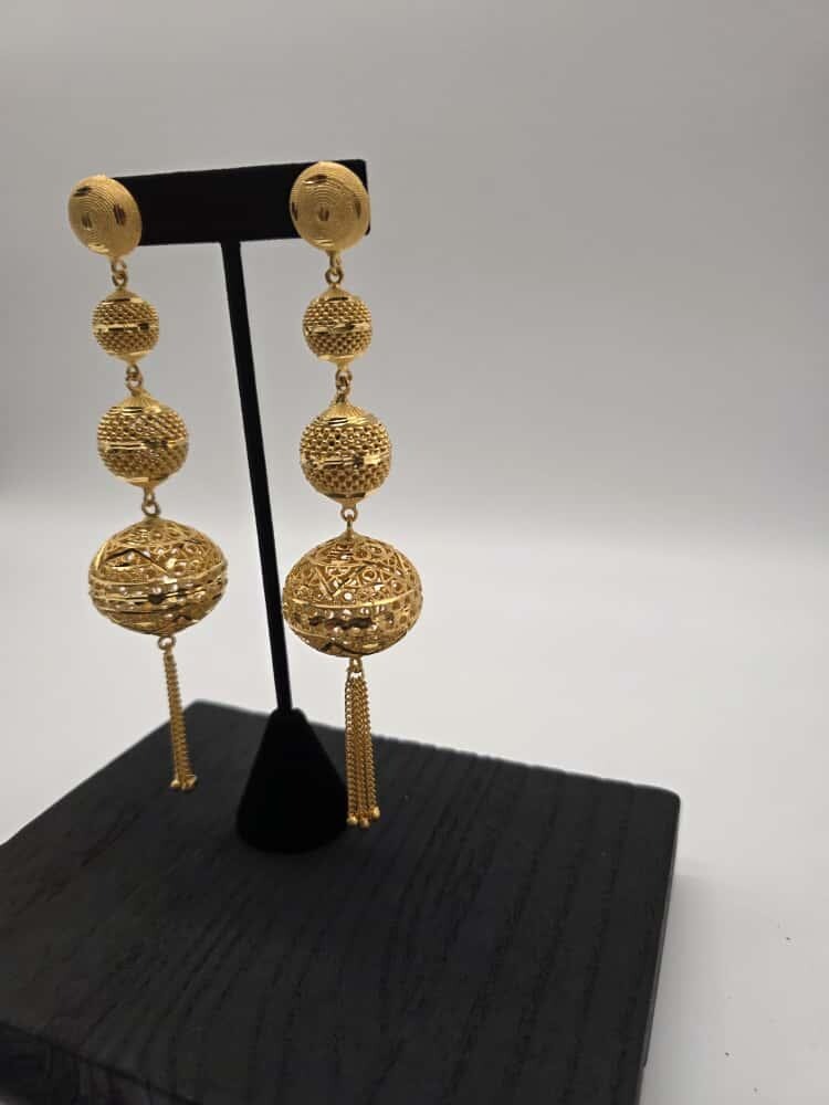 Elegant Gold Plated Earring