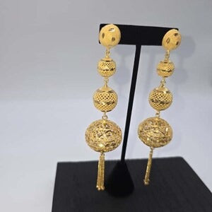 Elegant Gold Plated Earring