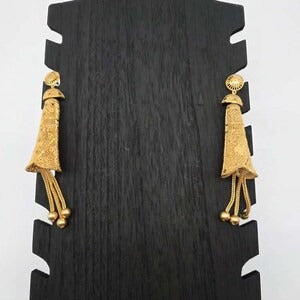 Elegant Gold Plated Earring
