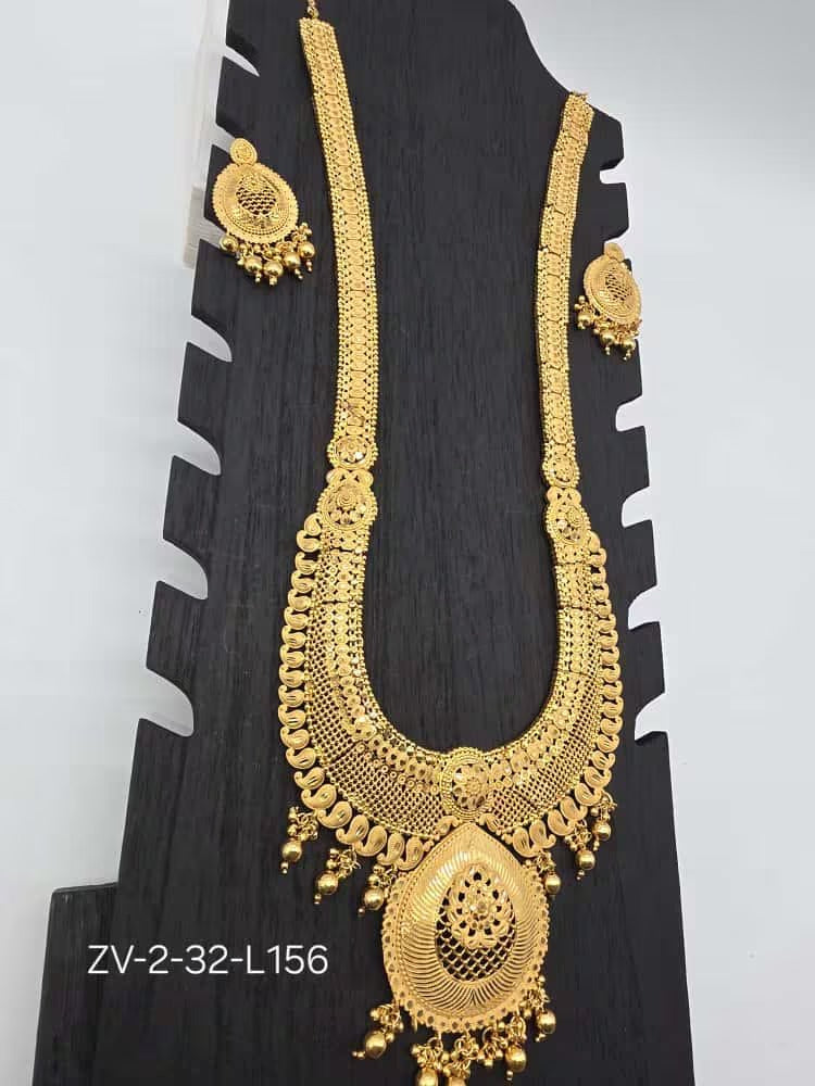 Zamvora Bridal Jewelry Set 2-Pieces Necklaces & Earrings