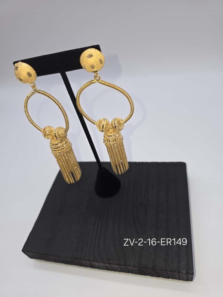 Elegant Gold Plated Earring