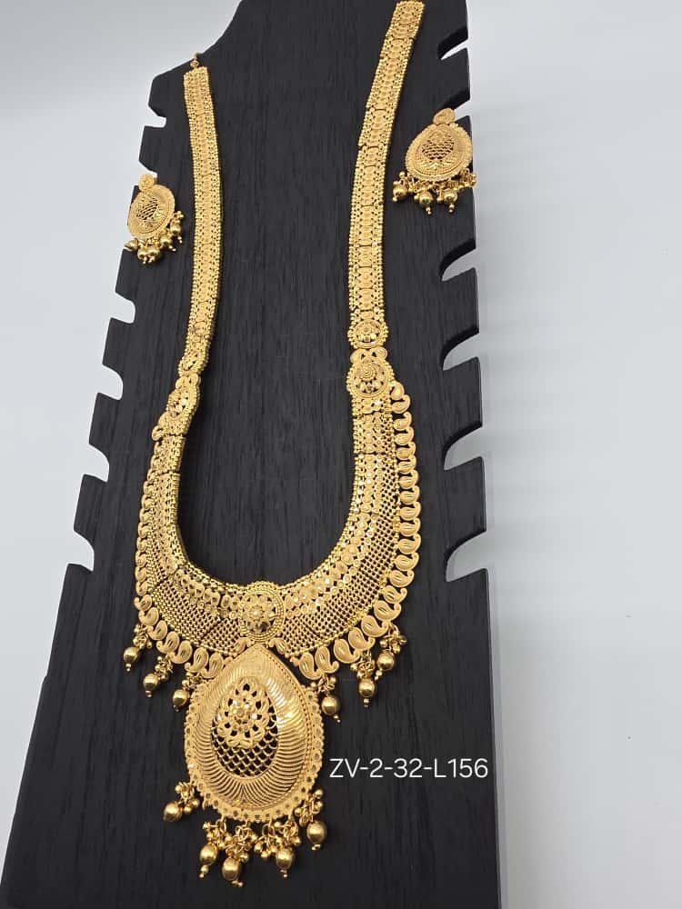 Zamvora Bridal Jewelry Set 2-Pieces Necklaces & Earrings