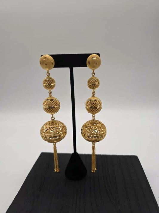 Elegant Gold Plated Earring
