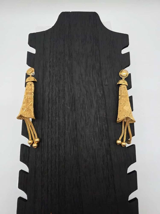 Elegant Gold Plated Earring