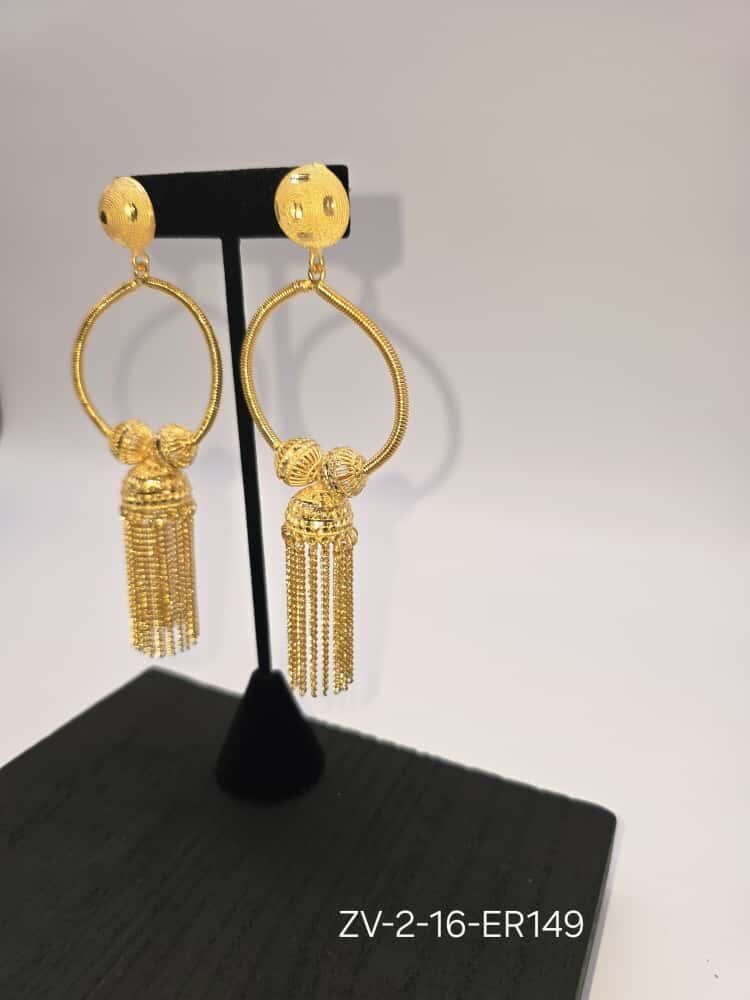 Elegant Gold Plated Earring