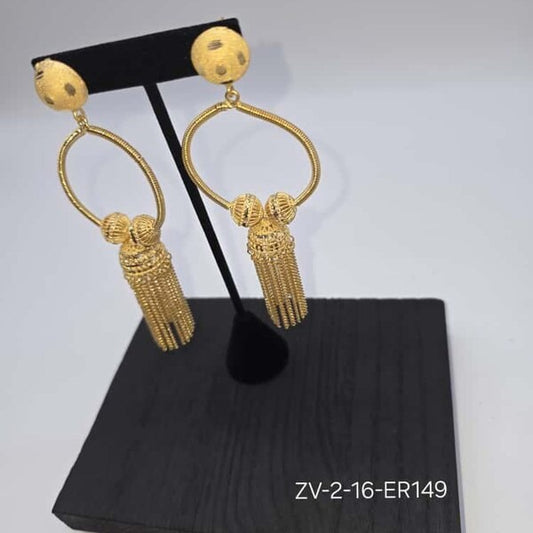 Elegant Gold Plated Earring