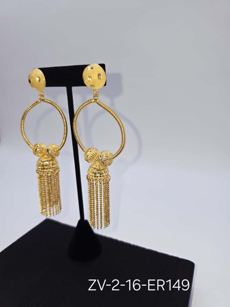 Elegant Gold Plated Earring