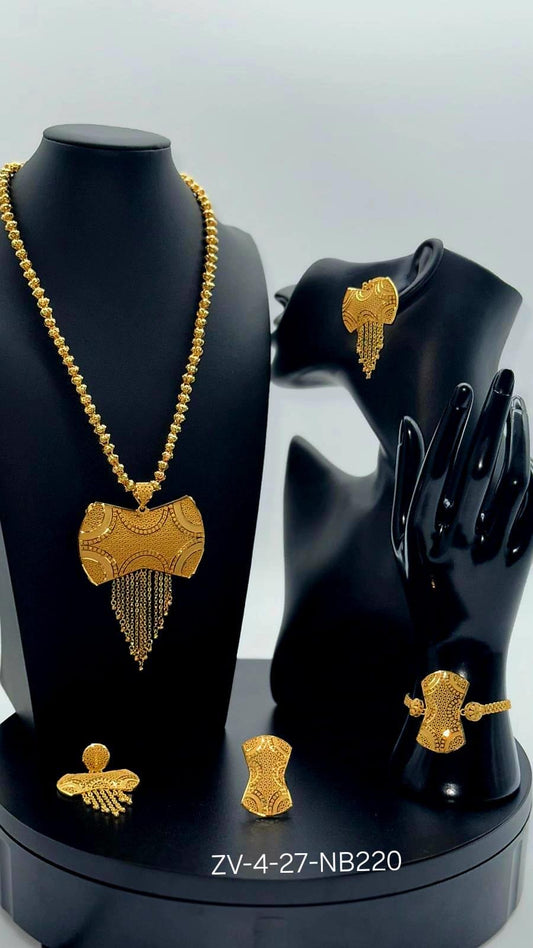 The Complete Gilded Flora Ensemble