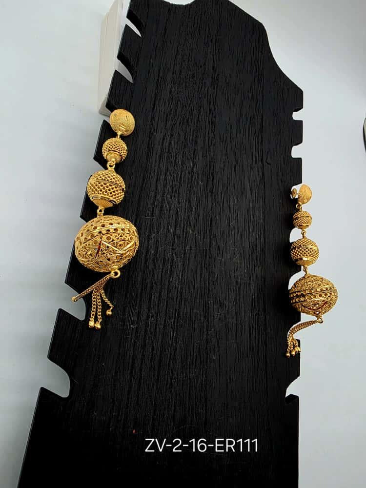 Elegant Gold Plated Earring