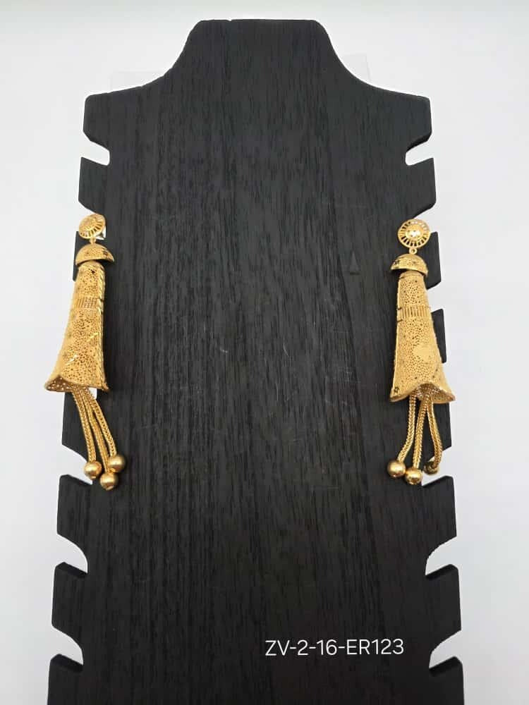 Elegant Gold Plated Earring