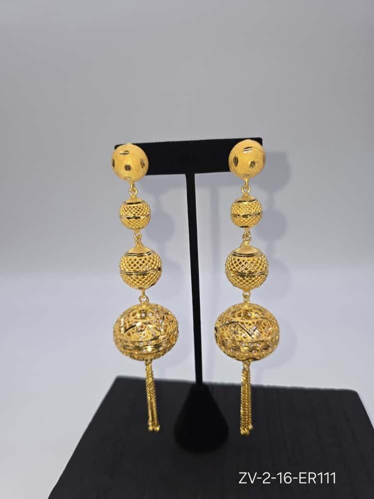 Elegant Gold Plated Earring