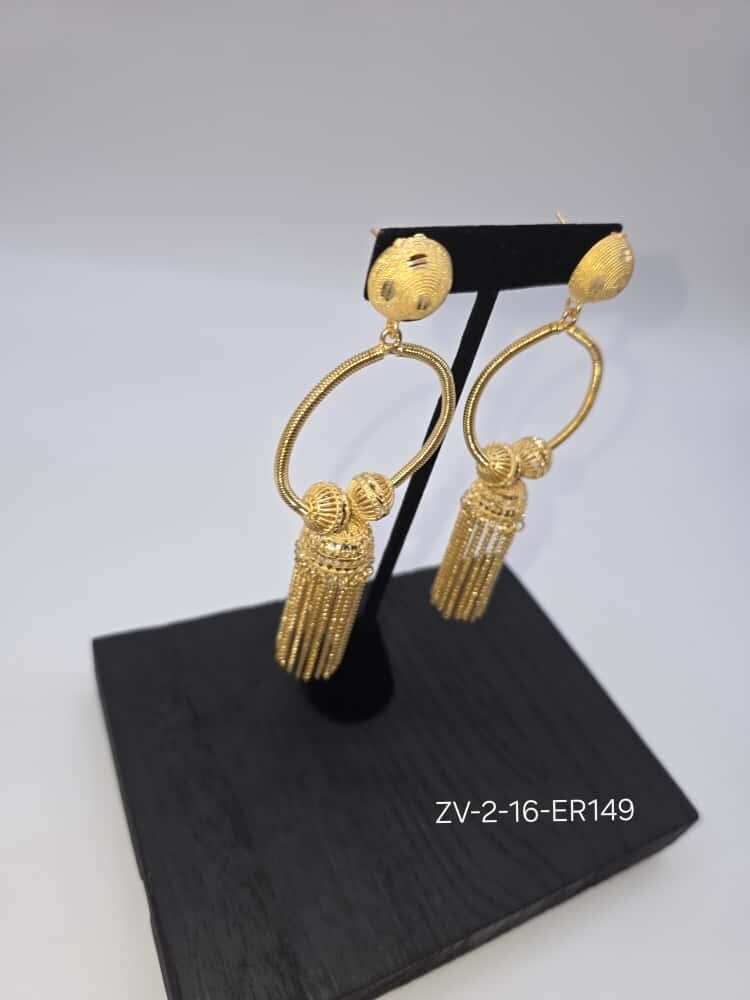 Elegant Gold Plated Earring